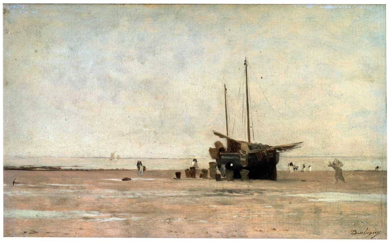 La spiaggia, 1868